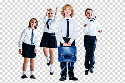 전신 서양인 외국인 편집이미지 학생 여자 남자 교복 어린이 서기 미소 웃음 여러명 앞모습 10대 점프 PNG 어린이만 편집소스 옷 뷰포인트 다수 모션 청소년 표정 사람 인종 파일형식
