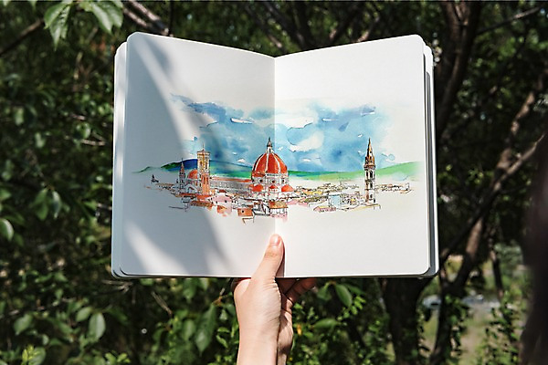 주간 PSD 나무 편집이미지 손 수채화 들기 야외 신체부위 공책 풀 그림 목업 이미지편집 자연요소 식물 모션 문구용품 사람 파일형식