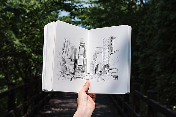 주간 PSD 나무 편집이미지 손 들기 야외 신체부위 공책 스케치 그림 목업 이미지편집 자연요소 식물 모션 문구용품 미술 사람 파일형식