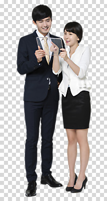 전신 편집이미지 여자 남자 서기 미소 들기 20대 성인 두명 앞모습 한국인 비즈니스맨 비즈니스우먼 PNG 아크릴 성인만 편집소스 뷰포인트 비즈니스 모션 재질 표정 사람 동양인 청년 직장인 파일형식