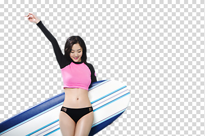 전신 편집이미지 여자 한명 서기 미소 상반신 20대 성인 앞모습 여름휴가 바캉스 뷰티 섹시 손들기 한국인 서핑보드 몸매 PNG 의료성형뷰티 래쉬가드 성인여자한명만 편집소스 1 수영복 뷰포인트 컨셉 모션 휴가 표정 사람 동양인 청년 보드_스포츠 여자한명만 성인여자만 파일형식 여름_계절