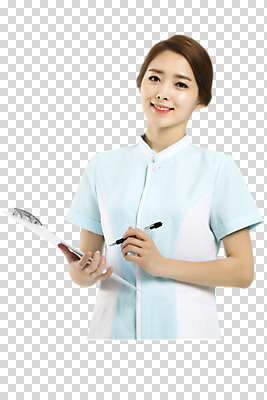 편집이미지 여자 의학 한명 서기 미소 상반신 20대 성인 앞모습 한국인 간호사 PNG 서류판 성인여자한명만 편집소스 1 뷰포인트 모션 표정 사람 동양인 청년 사무용품 의료진 여자한명만 성인여자만 파일형식