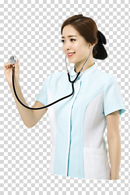 편집이미지 응시 여자 의학 청진기 한명 서기 미소 상반신 20대 성인 앞모습 한국인 간호사 PNG 성인여자한명만 편집소스 1 시선 뷰포인트 의료기기 모션 표정 사람 동양인 청년 의료진 여자한명만 성인여자만 파일형식