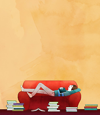 전신 PSD 남자 일러스트 휴식 프레임 한명 성인 취미 책 소파 눕기 독서 프레임일러스트 국내일러스트 1 컨셉 의자 모션 사람 파일형식