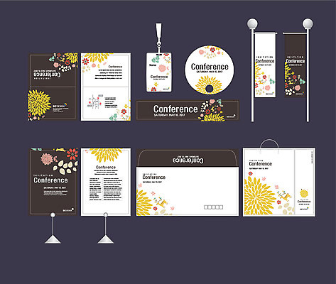 템플릿 배너템플릿 꽃 이벤트 사람없음 세트 쇼핑백 현수막 전단 엽서 초대장 패키지 약도 사원증 박람회 손부채 기업홍보 소봉투 행사세트 행사템플릿 AI파일 식물 배너 지도 가방 비즈니스 편지봉투 카드_감사 편지 홍보물 파일형식 벡터