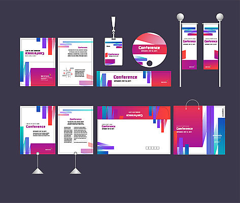 템플릿 배너템플릿 이벤트 사람없음 세트 컬러풀 쇼핑백 사각형 현수막 전단 엽서 초대장 패키지 약도 그라데이션 사원증 박람회 손부채 기업홍보 소봉투 행사세트 행사템플릿 AI파일 도형 배너 컬러 지도 가방 비즈니스 편지봉투 카드_감사 편지 홍보물 파일형식 벡터