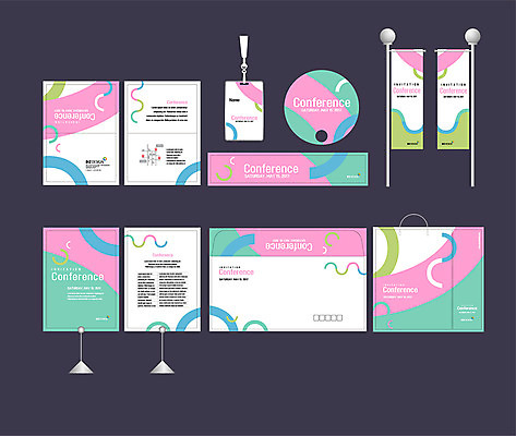 템플릿 배너템플릿 무늬 곡선 이벤트 사람없음 세트 쇼핑백 현수막 전단 엽서 초대장 패키지 약도 사원증 박람회 손부채 기업홍보 소봉투 행사세트 행사템플릿 AI파일 배너 선 지도 가방 비즈니스 편지봉투 카드_감사 편지 홍보물 파일형식 벡터