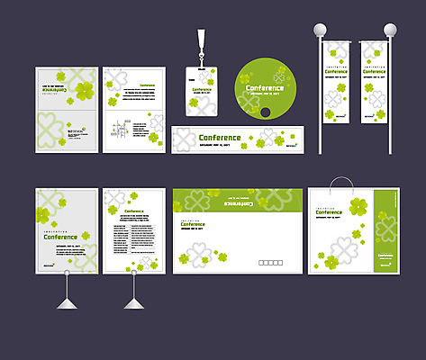 템플릿 배너템플릿 이벤트 사람없음 연두색 세트 쇼핑백 현수막 네잎클로버 전단 엽서 초대장 패키지 약도 사원증 박람회 손부채 기업홍보 소봉투 행사세트 행사템플릿 AI파일 식물 배너 지도 가방 비즈니스 편지봉투 카드_감사 초록색 클로버 편지 홍보물 파일형식 벡터