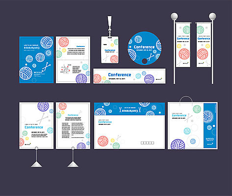 템플릿 배너템플릿 이벤트 사람없음 파란색 세트 쇼핑백 현수막 원형 뜨개질 털실 전단 엽서 초대장 패키지 약도 사원증 박람회 손부채 기업홍보 소봉투 행사세트 행사템플릿 AI파일 도형 배너 컬러 지도 가방 비즈니스 편지봉투 카드_감사 취미 실 편지 홍보물 파일형식 벡터