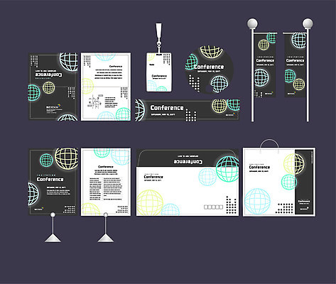템플릿 배너템플릿 지구 이벤트 사람없음 세트 쇼핑백 현수막 원형 전단 엽서 초대장 패키지 약도 사원증 박람회 손부채 기업홍보 소봉투 행사세트 행사템플릿 AI파일 도형 배너 지도 가방 비즈니스 편지봉투 카드_감사 편지 홍보물 파일형식 벡터