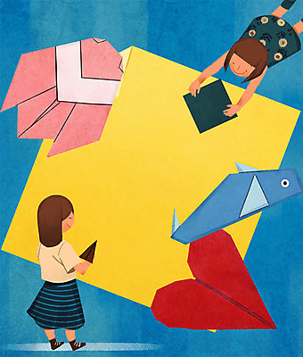 전신 PSD 여자 엎드리기 일러스트 함께함 어류 서기 상반신 성인 두명 친구 하트 종이접기 색종이 매미 국내일러스트 모양 종이 곤충 컨셉 관계 모션 사람 수중동물 접기 파일형식