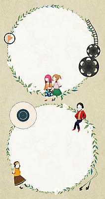 PSD 여자 남자 음악 이어폰 일러스트 프레임 함께함 서기 앉기 여러명 성인 친구 쇼핑 CD 필름 영화 재생 프레임일러스트 국내일러스트 음향기기 다수 컨셉 관계 모션 문화예술 사람 파일형식