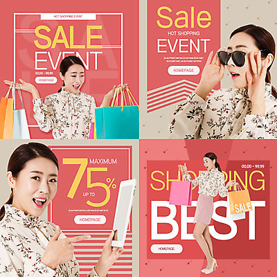 PSD 템플릿 여자 웹템플릿 팝업 웹팝업 이벤트 여러명 성인 30대 쇼핑 태블릿 선글라스 쇼핑백 한국인 레이어팝업 성인여자만 스타일레이어 이미지템플릿 안경 다수 가방 사람 동양인 장년 전자제품 스마트기기 여자만 성인만 파일형식