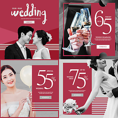PSD 템플릿 여자 남자 신부 부케 웹템플릿 신랑 결혼 팝업 웹팝업 사랑 이벤트 여러명 20대 성인 쇼핑 세일 한국인 샴페인 풍선 레이어팝업 성인만 스타일레이어 이미지템플릿 감정 꽃다발 다수 주류 사람 동양인 청년 파일형식