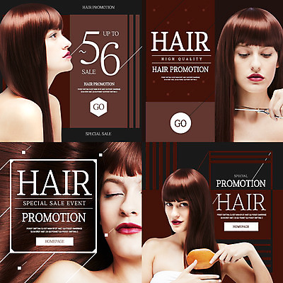 PSD 서양인 외국인 템플릿 헤어스타일 여자 웹템플릿 가위 팝업 웹팝업 이벤트 여러명 20대 성인 쇼핑 세일 머리빗 레이어팝업 성인여자만 스타일레이어 이미지템플릿 다수 문구용품 사람 인종 청년 미용용품 여자만 성인만 파일형식