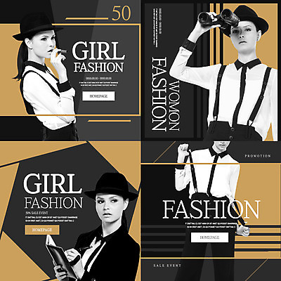 PSD 서양인 외국인 템플릿 여자 패션 웹템플릿 팝업 웹팝업 이벤트 여러명 20대 성인 쇼핑 망원경 멜빵 중절모 레이어팝업 성인여자만 스타일레이어 이미지템플릿 모자_잡화 잡화 다수 사람 인종 청년 여자만 성인만 파일형식