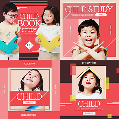 PSD 템플릿 여자 어린이교육 남자 어린이 웹템플릿 팝업 웹팝업 이벤트 여러명 책 한국인 레이어팝업 스타일레이어 이미지템플릿 교육 다수 사람 동양인 파일형식