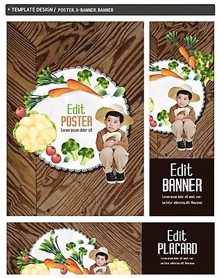 PSD 배너 배너템플릿 남자 가로배너 ZIP 포스터 세로배너 어린이 토마토 채소 한명 앉기 세트 당근 한국인 현수막 브로콜리 유기농 밀짚모자 소년한명만 템플릿 모자_잡화 1 웰빙 모션 뿌리채소 사람 동양인 가로 세로 남자한명만 소년만 파일형식