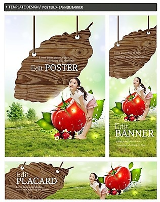 PSD 나무 배너 배너템플릿 여자 가로배너 ZIP 포스터 세로배너 어린이 토마토 나뭇잎 한명 서기 옆모습 세트 한국인 현수막 유기농 농장체험 소녀한명만 식물 템플릿 1 웰빙 뷰포인트 잎 채소 모션 사람 동양인 가로 세로 농장 체험학습 여자한명만 소녀만 파일형식