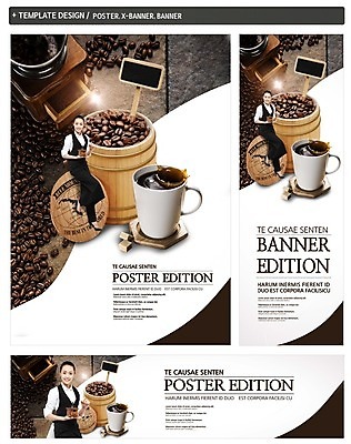 PSD 외국인 배너 배너템플릿 여자 가로배너 ZIP 포스터 세로배너 커피 한명 동양인 20대 성인 세트 팻말 머그컵 원두 현수막 바리스타 핸드밀 성인여자한명만 템플릿 직업 1 음료 프레임 사람 인종 청년 컵 가로 세로 커피용품 여자한명만 성인여자만 파일형식
