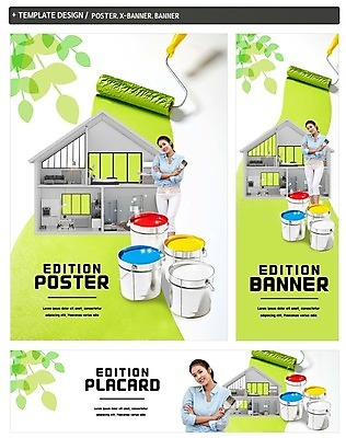 PSD 배너 배너템플릿 여자 가로배너 ZIP 포스터 세로배너 페인팅 한명 20대 성인 인테리어 세트 페인트 한국인 현수막 페인트통 페인트붓 페인트롤러 DIY 성인여자한명만 템플릿 1 디자인 통 사람 동양인 청년 취미 가로 세로 붓 여자한명만 성인여자만 파일형식