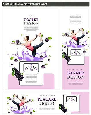 PSD 배너 배너템플릿 여자 가로배너 ZIP 포스터 세로배너 다이어트 과일 요가 포도 나뭇잎 한명 20대 성인 옆모습 세트 운동 한국인 요가자세 현수막 체중계 과즙 성인여자한명만 템플릿 1 웰빙 뷰포인트 포즈 잎 건강 사람 동양인 청년 가로 세로 여자한명만 성인여자만 파일형식