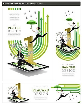 PSD 1 배너 배너템플릿 여자 남자 가로배너 ZIP 포스터 화살표 세로배너 지폐 우산 비즈니스 20대 성인 두명 세트 태블릿 점프 한국인 현수막 비즈니스맨 성인만 템플릿 돈 모션 사람 동양인 청년 가로 세로 전자제품 스마트기기 직장인 파일형식
