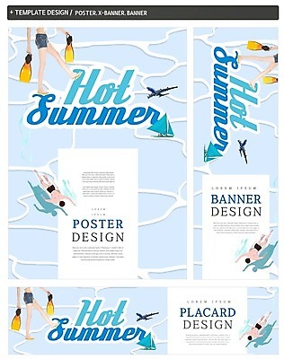 PSD 배너 배너템플릿 여자 남자 가로배너 ZIP 포스터 세로배너 바다 여행 비행기 두명 신체부위 여름 여름휴가 바캉스 세트 수영 현수막 다리 돛단배 오리발 템플릿 계절 배_교통 항공교통 휴가 대중교통 사람 가로 세로 수상스포츠 파일형식 여름_계절