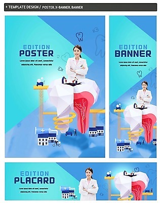 PSD 배너 배너템플릿 여자 가로배너 ZIP 포스터 세로배너 의학 치과 여러명 상반신 성인 30대 세트 팔짱 자전거 한국인 의사 현수막 치아 임플란트 템플릿 다수 모션 병원 사람 동양인 가로 세로 장년 바이크 의료진 소화기관 파일형식