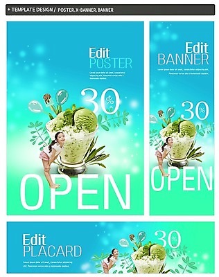 PSD 배너 배너템플릿 여자 가로배너 ZIP 포스터 세로배너 어린이 여름음식 한명 세트 세일 한국인 현수막 오픈 녹차아이스크림 소녀한명만 녹차빙수 제철음식 템플릿 1 음식 아이스크림 사람 동양인 가로 세로 빙수 제철 여자한명만 소녀만 파일형식 여름_계절