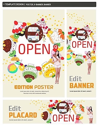 PSD 배너 배너템플릿 여자 가로배너 ZIP 포스터 세로배너 어린이 오렌지 딸기 여름음식 키위 20대 성인 세명 세트 한국인 현수막 오픈 빙수 아이스크림콘 성인여자한명만 제철음식 템플릿 음식 과일 디저트 사람 동양인 청년 가로 세로 콘 제철 여자한명만 성인여자만 파일형식 여름_계절