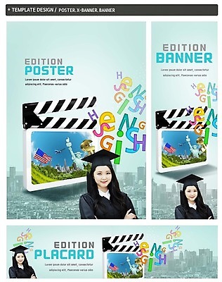 PSD 배너 알파벳 배너템플릿 여자 교육 가로배너 ZIP 포스터 세로배너 대학생 학사모 졸업 비행기 영어교육 한명 빌딩 상반신 20대 성인 세트 달러 한국인 현수막 도시 졸업가운 성조기 클래퍼보드 자유의여신상 어학연수 성인여자한명만 템플릿 모자_잡화 1 학생 영어 돈 항공교통 대중교통 사람 동양인 청년 건물 가로 세로 미국 세계문화유산 가운 국기 유학 여자한명만 성인여자만 파일형식