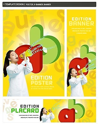 PSD 배너 알파벳 배너템플릿 여자 교육 가로배너 ZIP 포스터 세로배너 청소년 영어교육 한명 상반신 세트 확성기 외침 한국인 현수막 청소년교육 십대여자한명만 템플릿 1 영어 사람 동양인 가로 세로 소리 여자한명만 십대여자만 파일형식