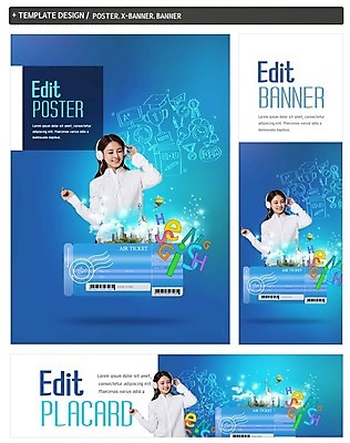 PSD 배너 알파벳 배너템플릿 여자 교육 가로배너 ZIP 포스터 세로배너 대학생 영어교육 한명 상반신 20대 성인 세트 헤드폰 한국인 현수막 열기구 항공권 자유의여신상 어학연수 성인여자한명만 템플릿 1 학생 영어 음향기기 항공교통 사람 동양인 청년 가로 세로 미국 세계문화유산 티켓 유학 여자한명만 성인여자만 파일형식
