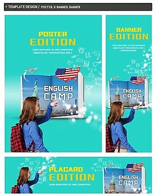 PSD 배너 배너템플릿 여자 교육 가로배너 ZIP 포스터 세로배너 대학생 배낭 비행기 한명 상반신 20대 성인 옆모습 책 세트 미국 한국인 현수막 가리킴 성조기 자유의여신상 어학연수 미국지도 영어캠프 성인여자한명만 템플릿 1 학생 뷰포인트 지도 북아메리카 가방 항공교통 대중교통 사람 동양인 손짓 청년 가로 세로 캠핑 세계문화유산 국기 유학 여자한명만 성인여자만 파일형식