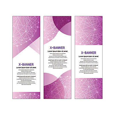 템플릿 배너 배너템플릿 세로배너 선 그래픽백그라운드 사각프레임 사람없음 그래픽 보라색 현수막 폴리곤 배너세트 엑스배너 AI파일 컬러 백그라운드 프레임 세로 세트 사각형 파일형식 벡터
