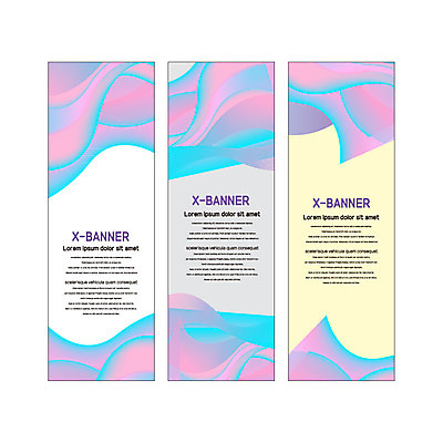 템플릿 배너 배너템플릿 세로배너 물결 곡선 그래픽백그라운드 사각프레임 사람없음 그래픽 현수막 파스텔 배너세트 엑스배너 AI파일 선 백그라운드 학용품 프레임 세로 세트 사각형 파일형식 벡터
