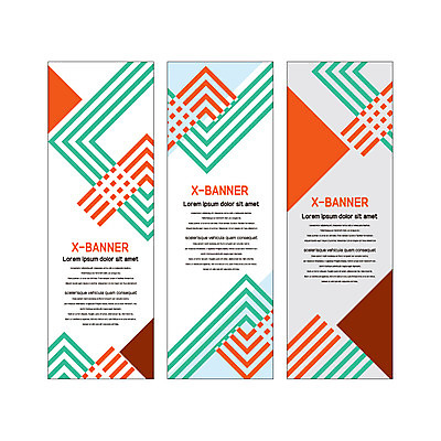 템플릿 배너 배너템플릿 세로배너 선 그래픽백그라운드 사각프레임 사람없음 그래픽 초록색 사각형 주황색 현수막 삼각형 배너세트 엑스배너 AI파일 도형 컬러 백그라운드 프레임 세로 세트 파일형식 벡터
