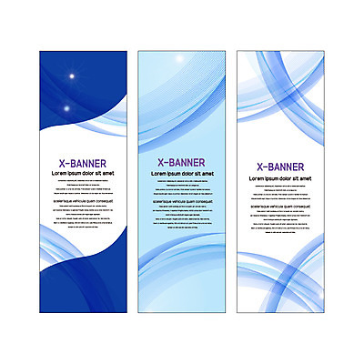 템플릿 배너 배너템플릿 세로배너 하늘색 곡선 그래픽백그라운드 사각프레임 사람없음 그래픽 파란색 현수막 배너세트 엑스배너 AI파일 선 컬러 백그라운드 프레임 세로 세트 사각형 파일형식 벡터