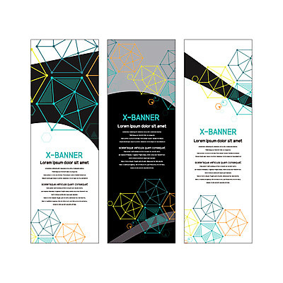 템플릿 배너 배너템플릿 세로배너 선 그래픽백그라운드 사각프레임 사람없음 그래픽 파란색 노란색 주황색 현수막 삼각형 육각형 기하학 배너세트 엑스배너 AI파일 도형 컬러 백그라운드 무늬 프레임 세로 세트 사각형 파일형식 벡터