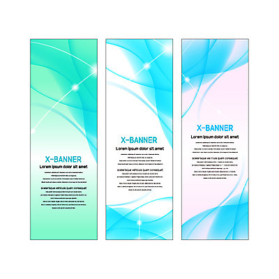템플릿 배너 배너템플릿 세로배너 곡선 그래픽백그라운드 사각프레임 사람없음 그래픽 파란색 빛 현수막 배너세트 엑스배너 AI파일 선 컬러 백그라운드 프레임 세로 세트 사각형 파일형식 벡터