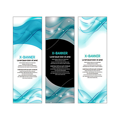 템플릿 배너 배너템플릿 세로배너 선 곡선 그래픽백그라운드 사각프레임 사람없음 그래픽 파란색 빛 현수막 배너세트 엑스배너 AI파일 컬러 백그라운드 프레임 세로 세트 사각형 파일형식 벡터