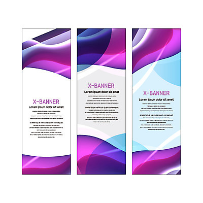 템플릿 배너 배너템플릿 세로배너 곡선 그래픽백그라운드 사각프레임 사람없음 그래픽 파란색 보라색 현수막 배너세트 엑스배너 AI파일 선 컬러 백그라운드 프레임 세로 세트 사각형 파일형식 벡터
