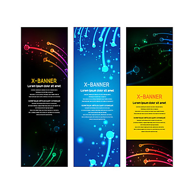 템플릿 배너 배너템플릿 세로배너 곡선 그래픽백그라운드 사각프레임 사람없음 그래픽 빛 컬러풀 현수막 배너세트 엑스배너 AI파일 선 컬러 백그라운드 프레임 세로 세트 사각형 파일형식 벡터