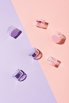 포토 JPG 스튜디오촬영 분홍색 컬러 실내 사람없음 컬러풀 뷰티 보라색 화장품 공병 국내포토 내부 병_담는 파일형식