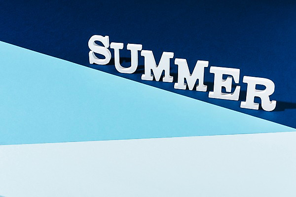 포토 JPG 스튜디오촬영 컬러 실내 사람없음 여름 파란색 단어 컬러풀 국내포토 문자 계절 내부 파일형식