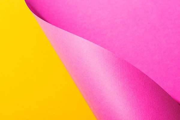 포토 JPG 스튜디오촬영 종이 컬러 실내 사람없음 컬러풀 노란색 진분홍색 국내포토 분홍색 내부 파일형식