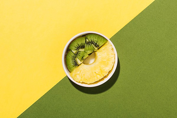 포토 JPG 스튜디오촬영 컬러 과일 실내 키위 사람없음 초록색 컬러풀 노란색 파인애플 국내포토 내부 열대과일 파일형식