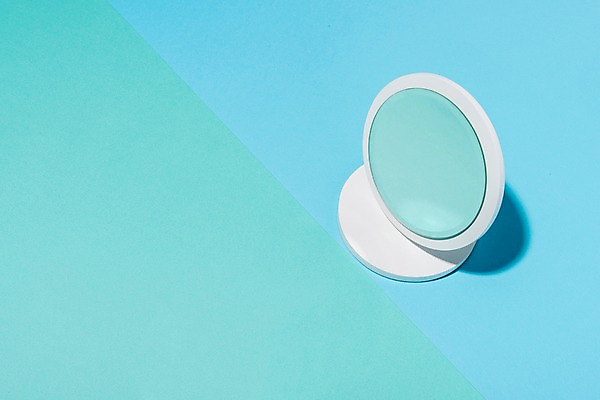 포토 JPG 스튜디오촬영 컬러 하늘색 실내 사람없음 컬러풀 거울 국내포토 내부 파란색 파일형식