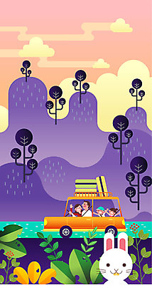 나무 구름 여자 남자 어린이 여행 가방 일러스트 가족 자동차 휴가 나뭇잎 가족여행 산 앉기 여러명 상반신 성인 캐리어 토끼 국내일러스트 AI파일 자연요소 식물 잡화 육상교통 다수 잎 포유류 관계 모션 사람 반려동물 여행가방 파일형식 벡터